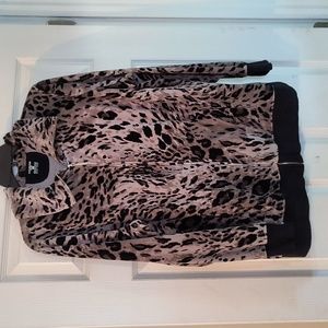 Jones New York super cute animal print jacket